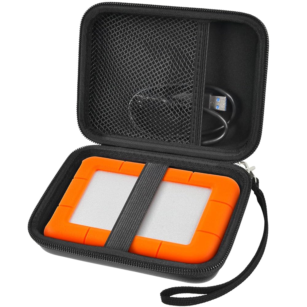 LaCie 外付 HDD 2TB Amazon.com: LaCie 2TB Rugged Thunderbolt USB-C External Hard